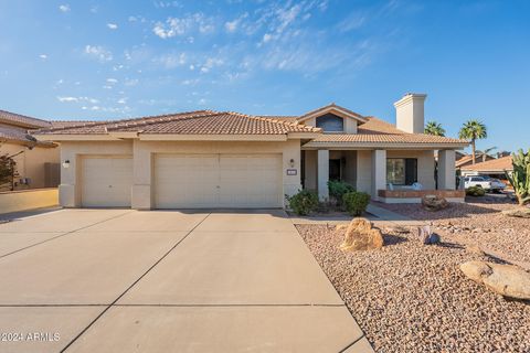 A home in Mesa