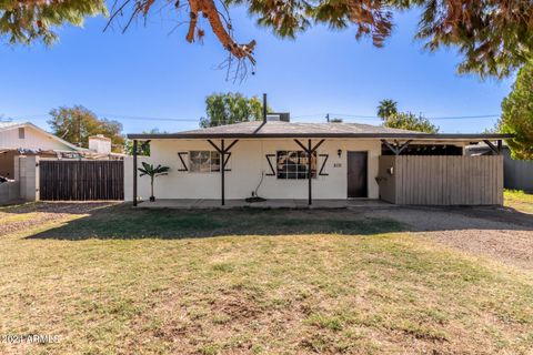 A home in Phoenix