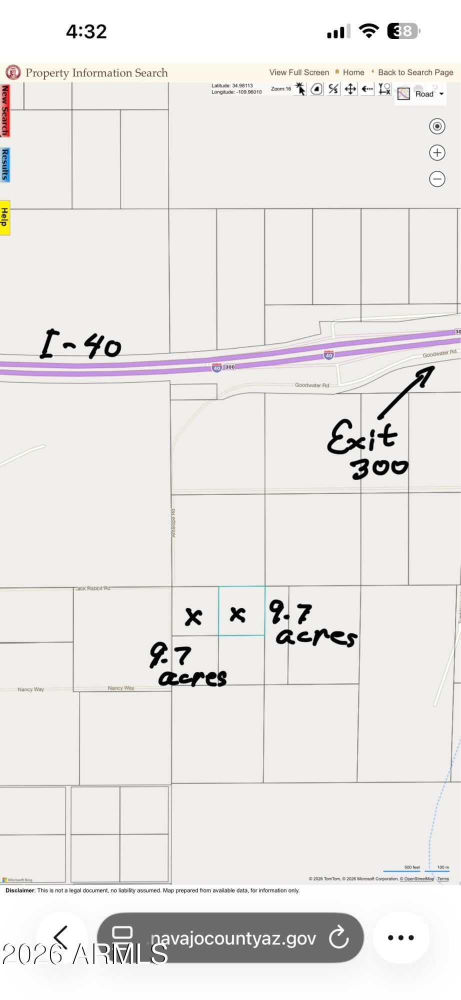 TBD Jackrabbit Road -