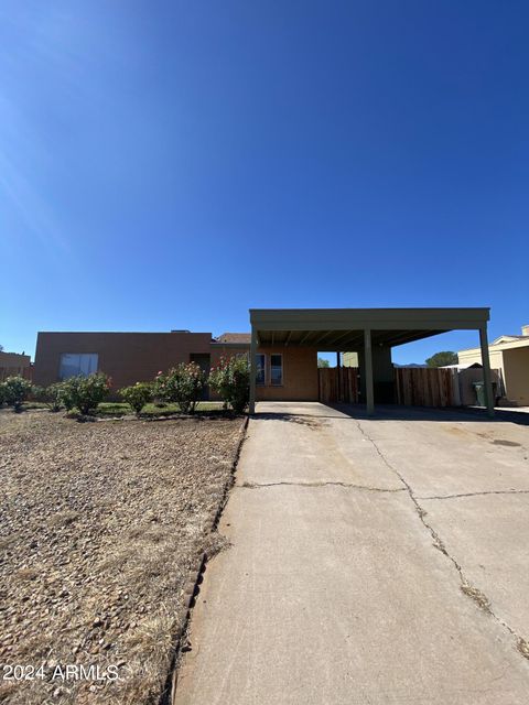 A home in Sierra Vista