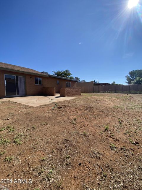 A home in Sierra Vista