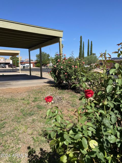 A home in Sierra Vista