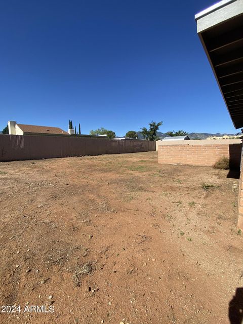 A home in Sierra Vista