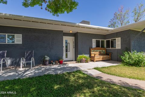 A home in Phoenix