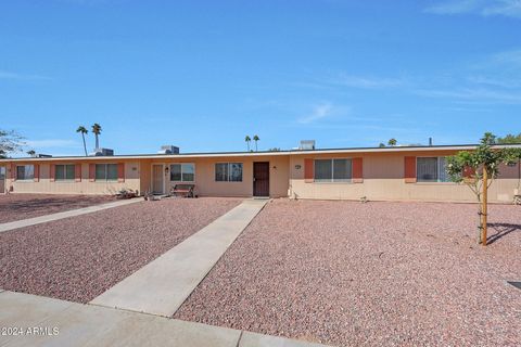 A home in Sun City