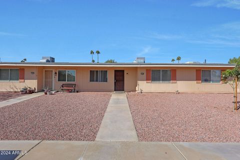 A home in Sun City