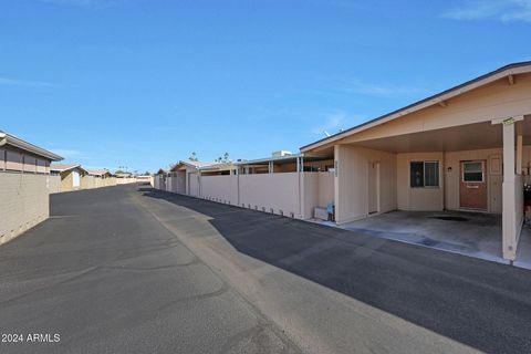 A home in Sun City