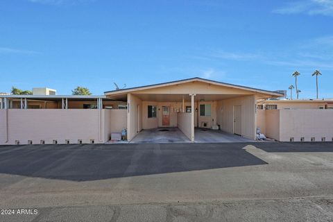 A home in Sun City