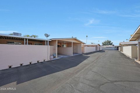 A home in Sun City