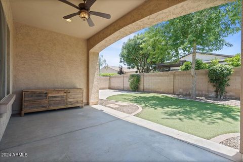 A home in Gilbert