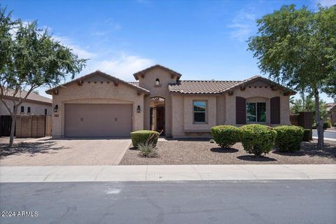 A home in Gilbert