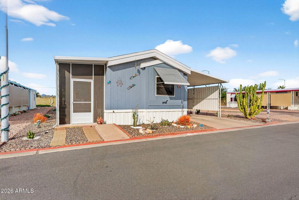 Photo of 9828 E Pueblo Avenue #34, Mesa, AZ 85208 (MLS # 6977280)