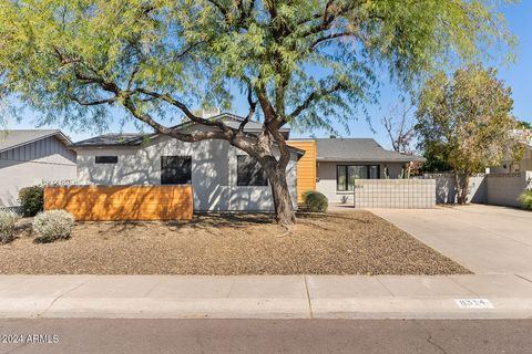 A home in Scottsdale