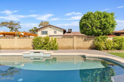 A home in Scottsdale