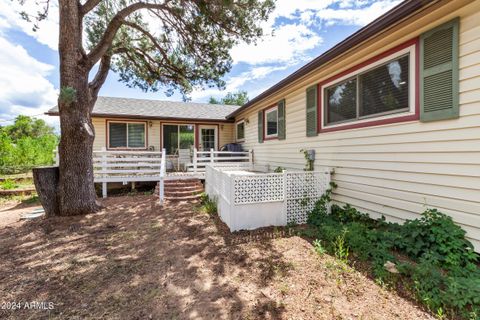 A home in Prescott