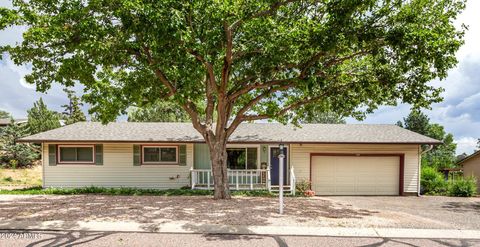 A home in Prescott