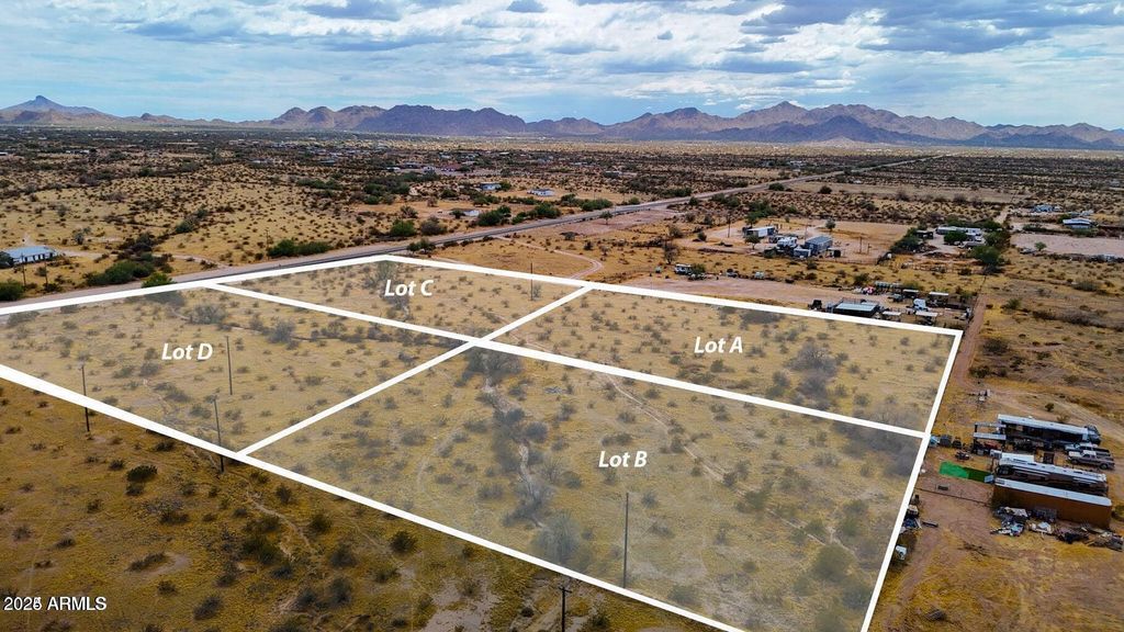 Photo of 0 W Century Rd Lot B 1.99 Acres #-, Maricopa, AZ 85138 (MLS # 6889077)