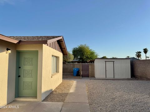 A home in Phoenix