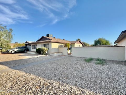 A home in Phoenix