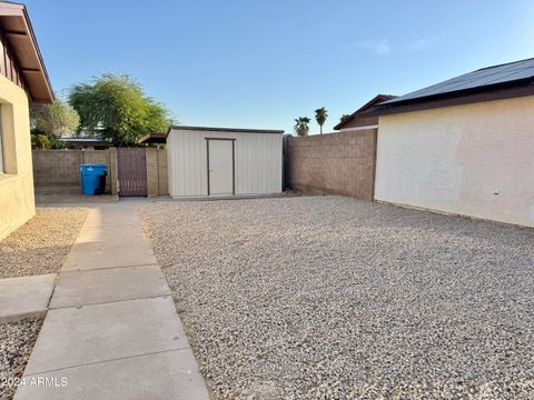 A home in Phoenix