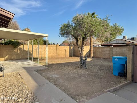 A home in Phoenix