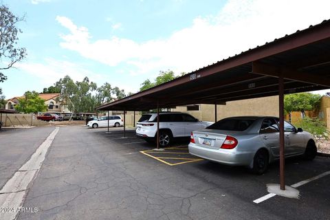 A home in Tempe