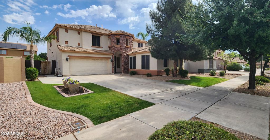 Photo of 21364 E Calle De Flores, Queen Creek, AZ 85142 (MLS # 7002493)