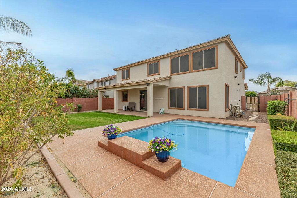 Photo of 21364 E Calle De Flores, Queen Creek, AZ 85142 (MLS # 7002493)