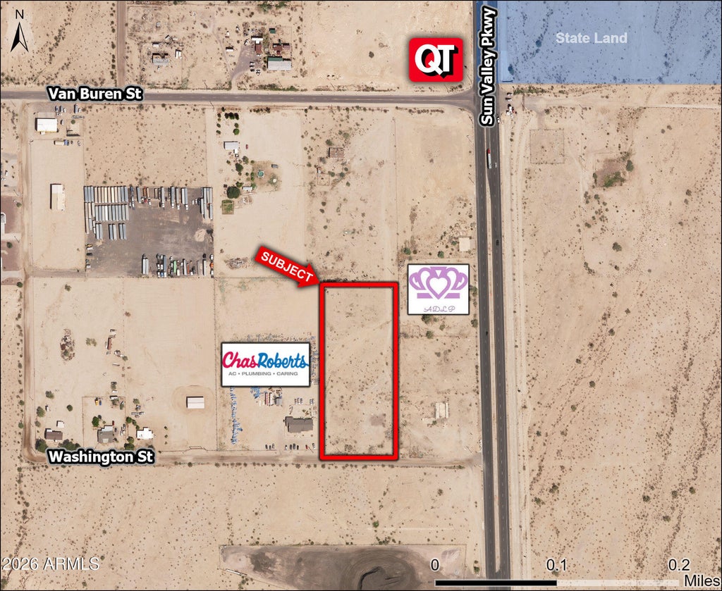 Photo of 14 N Palo Verde Road #-, Buckeye, AZ 85396 (MLS # 7060425)