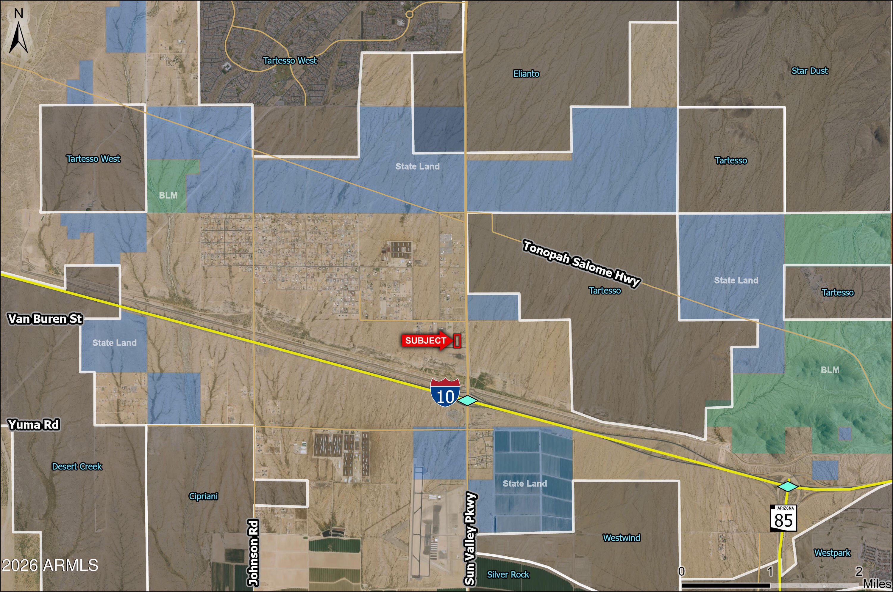 14 N PALO VERDE Road -