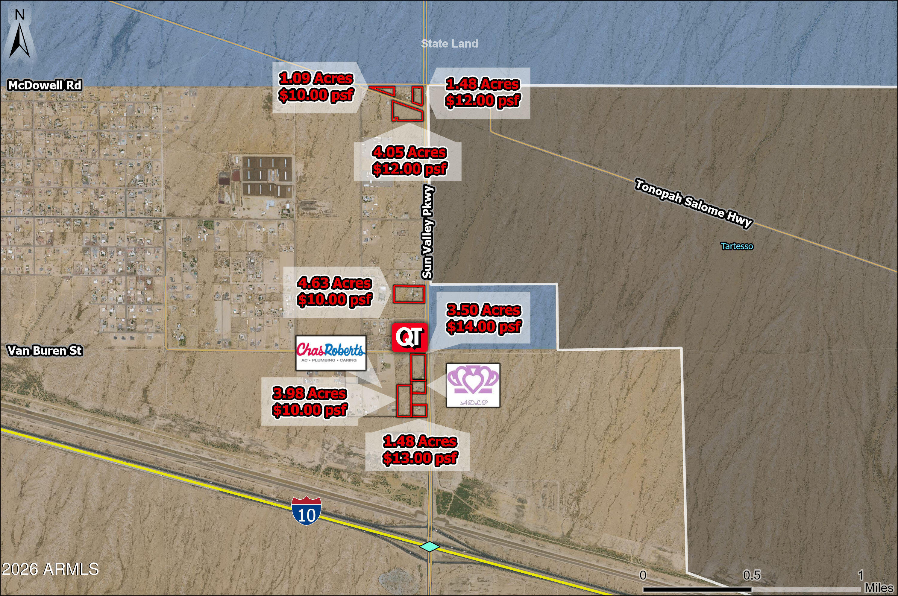 14 N PALO VERDE Road -