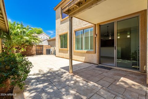 A home in Gilbert