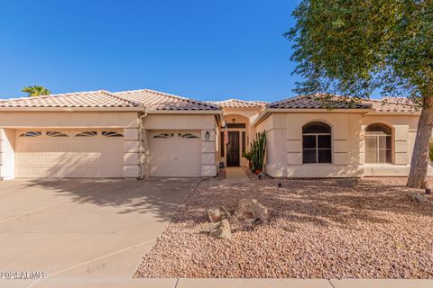 A home in Gilbert