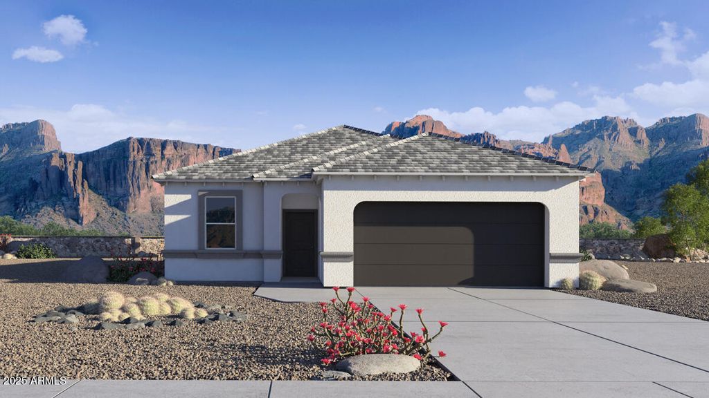 Photo of 5597 E Button Lane, San Tan Valley, AZ 85140 (MLS # 6976396)