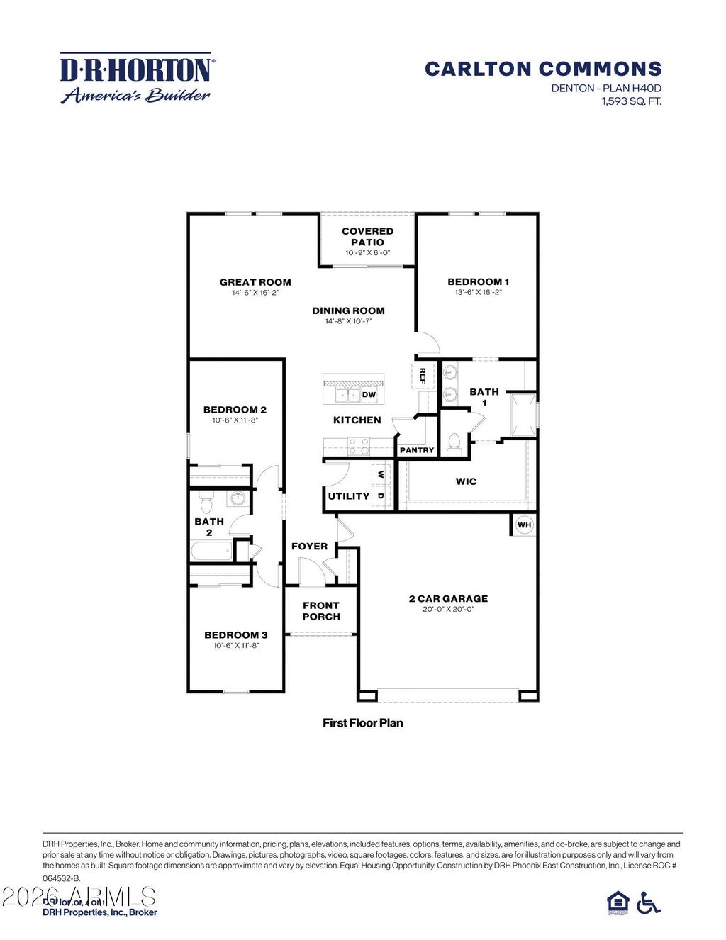 Photo of 1539 E Glazier Drive E, Casa Grande, AZ 85122 (MLS # 6977321)