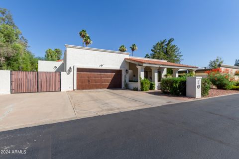 A home in Phoenix