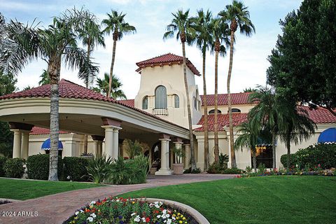 A home in Gilbert