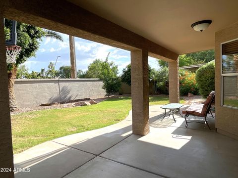 A home in Gilbert