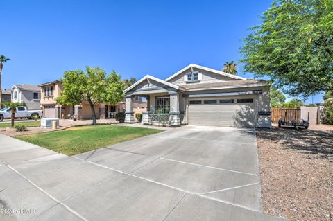 A home in Gilbert