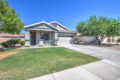 A home in Gilbert