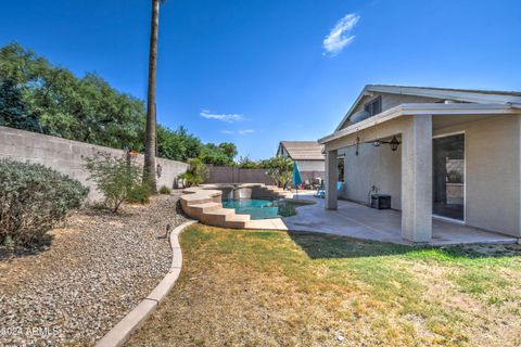 A home in Gilbert