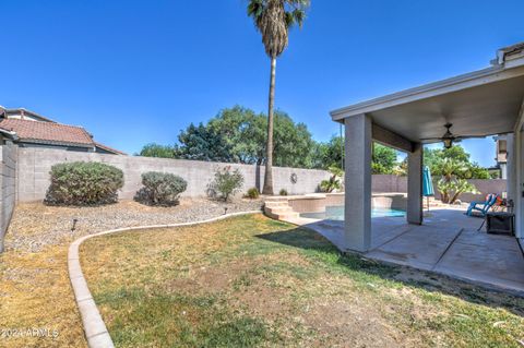 A home in Gilbert