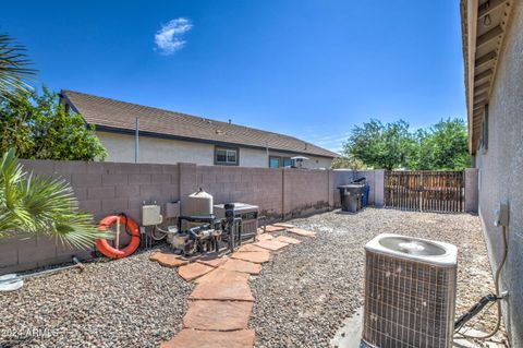 A home in Gilbert