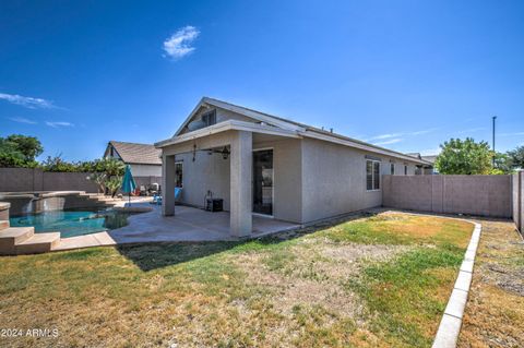 A home in Gilbert