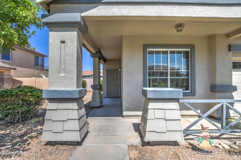 A home in Gilbert