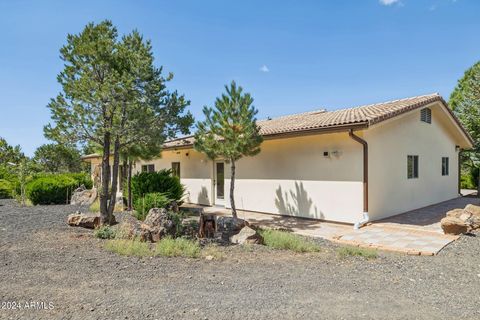 A home in Williams