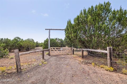 A home in Williams