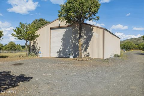 A home in Williams