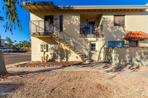 A home in Fountain Hills