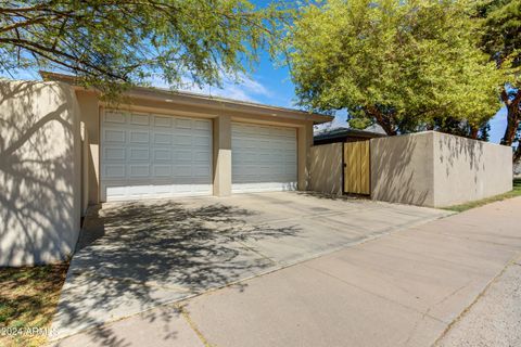 A home in Phoenix